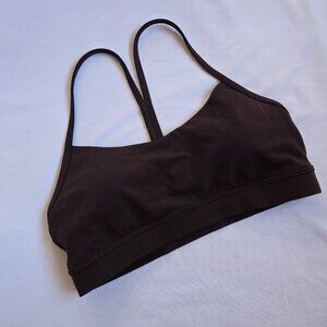 Lululemon Flow Y Nulu longline racerback bra